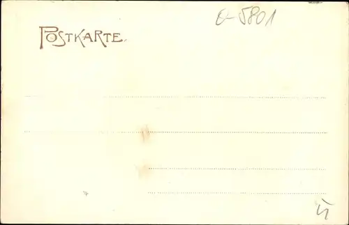 Ak Altenbergen Georgenthal in Thüringen, Panorama, Kandelaber