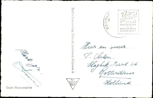 Ak Reutte in Tirol, Panorama mit Lechtaler Alpen