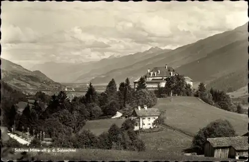 Ak Mittersill in Salzburg, Schloss