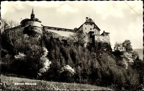 Ak Mittersill in Salzburg, Schloss