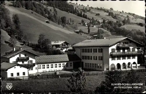 Ak Hinterglemm in Salzburg, Bundes-Schullandheim