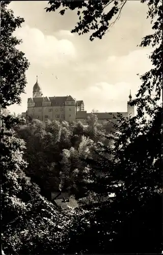 Ak Rochsburg Lunzenau in Sachsen, Schloss Rochsburg