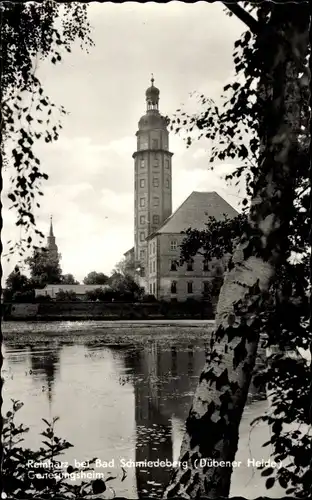 Ak Reinharz Bad Schmiedeberg in der Dübener Heide, Genesungsheim