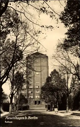 Ak Neuenhagen bei Berlin, Rathaus