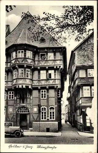 Ak Goslar am Harz, Münzstraße