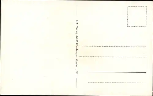 Ak Minden in Westfalen, Wittekind-Restaurant im Domhof