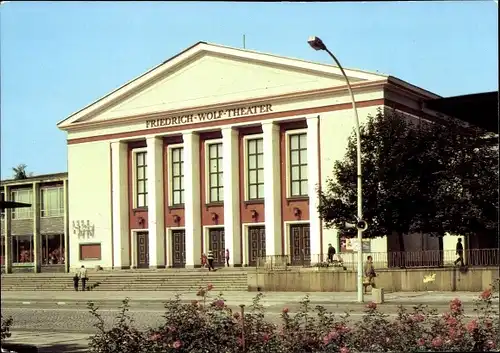 Ak Eisenhüttenstadt in Brandenburg, Friedrich-Wolf-Theater