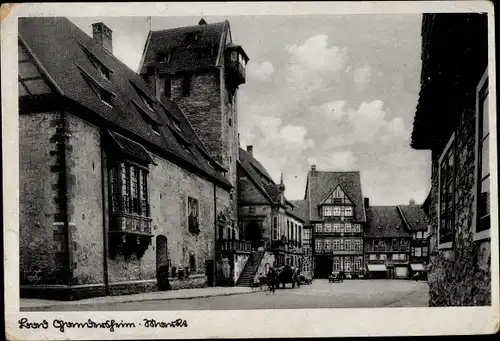 Ak Bad Gandersheim am Harz, Markt