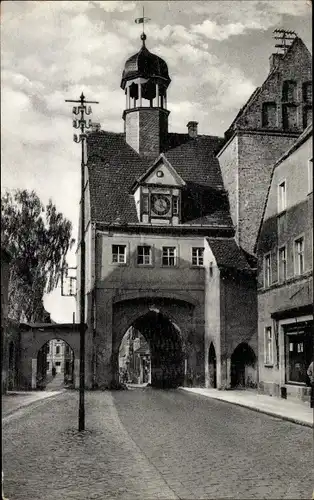 Ak Bad Schmiedeberg in der Dübener Heide, Au-Tor