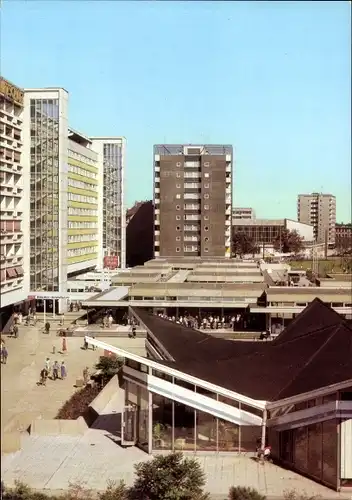 Ak Cottbus in der Niederlausitz, Blick zum Bowlingzentrum