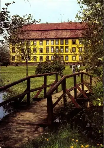 Ak Lieberose in Brandenburg, Schloss