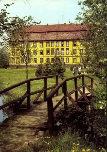 Ak Lieberose in Brandenburg, Schloss