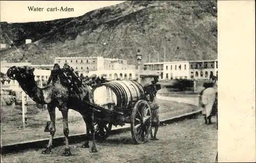 Ak Aden Jemen, Water cart