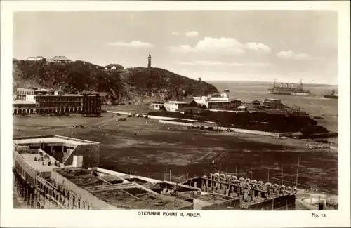 Ak Aden Jemen, Steamer Point