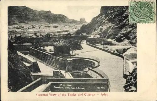 Ak Aden Jemen, Tanks and Cisterns