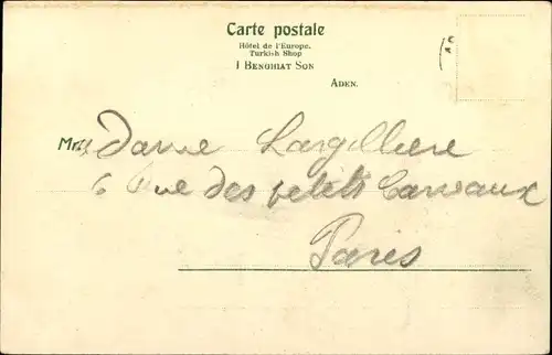 Ak Aden Jemen, Tanks and Cisterns