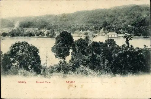 Ak Kandy Sri Lanka Ceylon, General View