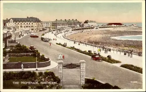 Ak Porthcawl Wales, The Promenade