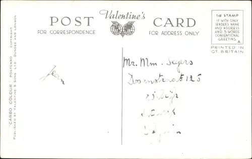 Ak Porthcawl Wales, The Promenade