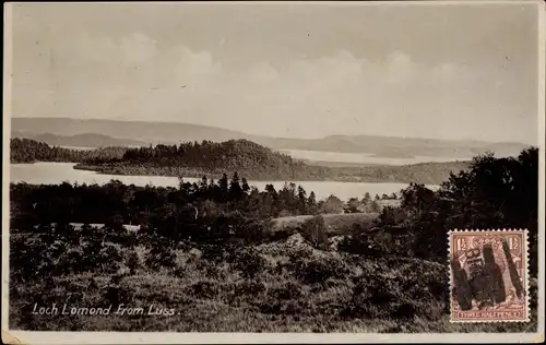 Ak Luss Schottland, Loch Lomond