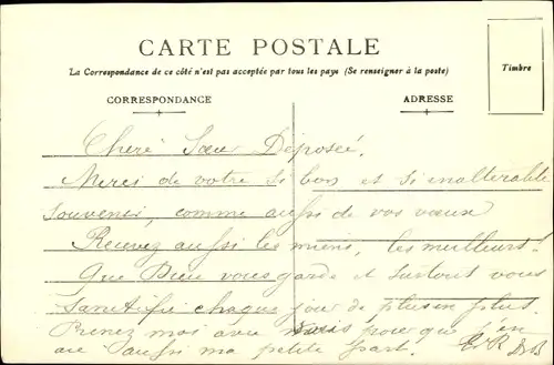 Ak Algier Alger Algerien, prise d'habit au Carmel d'Alger, 15 Octobre 1906