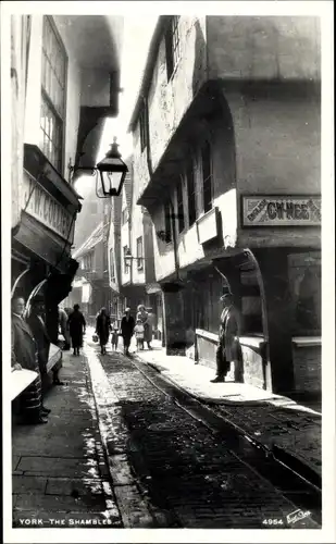 Ak York Yorkshire, The Shambles