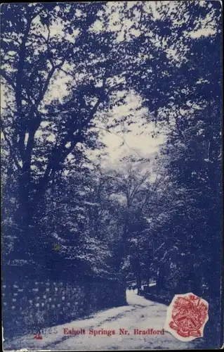 Ak Bradford West Yorkshire England, Esholt Springs