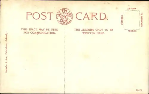 Ak Welbeck East Midlands, Abbey, Clumber House, The Dukeries