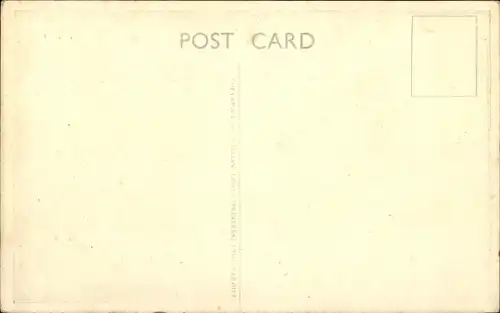 Künstler Ak Cardiff Wales, St. John's Church