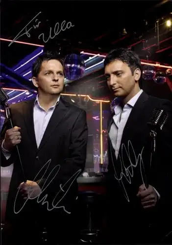 Ak Musiker Fantasy, Album König in der Nacht, Autogramme