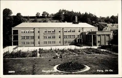 Ak Perg Oberösterreich, Hauptschule