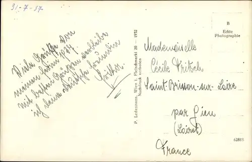 Ak Perg Oberösterreich, Hauptschule