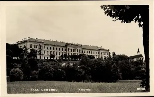 Ak Enns in Oberösterreich, Kaserne