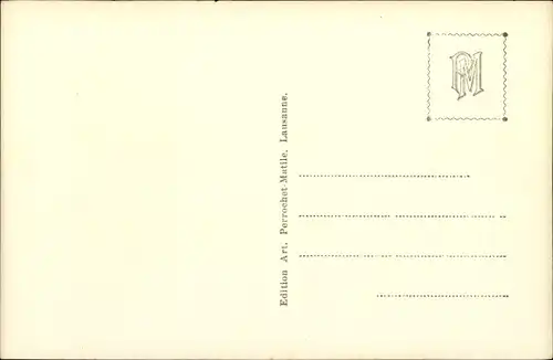 Ak Beckenried Kt. Nidwalden Schweiz, 300 jähriger Nussbaum