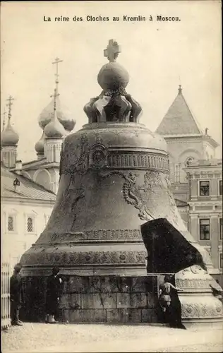 Ak Moskau Russland, La reine des Cloches au Kremlin