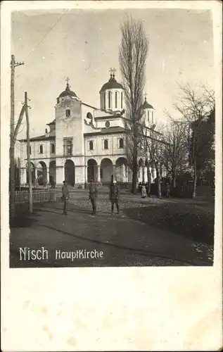 Ak Niš Nisch Serbien, Hauptkirche