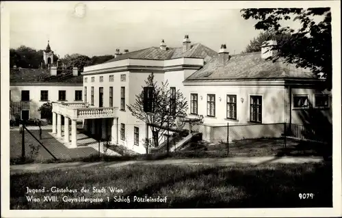 Ak Wien 18., Jugend Gästehaus, Geymüllergasse 1