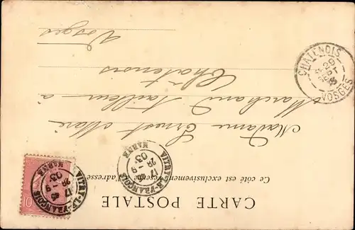 Ak Zar Nikolaus II. von Russland, Portrait in Uniform, Orden