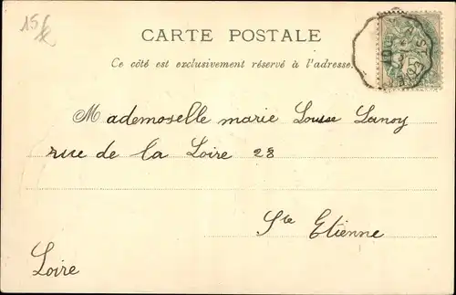 Präge Litho Vermenschlichte Katzen und Schimpanse, Bajonette