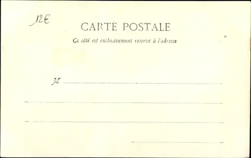 Ak Thaon les Vosges, Madame Delait, Frau mit Bart