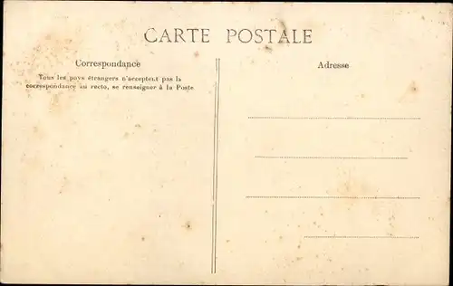 Ak Paris XVI, Gare du Bois de Boulogne, Dom Carlos Ier, König von Portugal