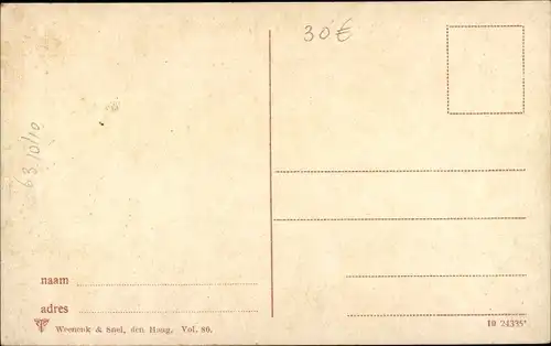 Ak Volendam Nordholland Niederlande, Hundekarren, Körbe