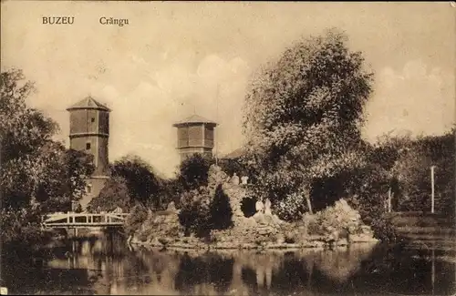 Ak Buzeu Buzău Busäu Rumänien, Crangu