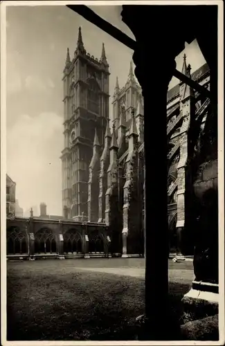 Ak London City, Westminster Abbey