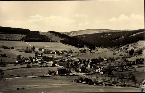 Ak Heidersdorf im Erzgebirge, Panorama