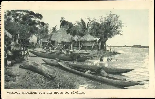 Ak Senegal, Village Indigene sur les Rives