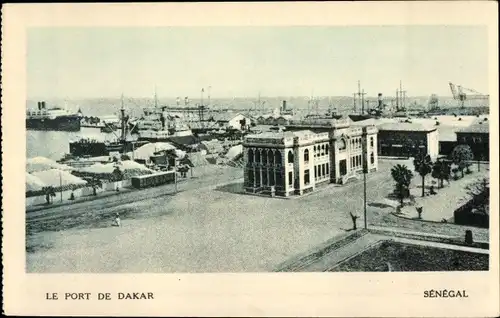 Ak Dakar Senegal, Le Port