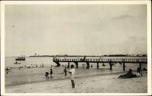 Ak Dakar Senegal, La plage de Hann