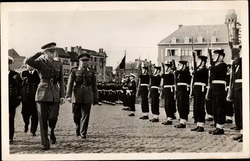 Ak S.A.R. Prince Royal, Prins, Appell, Adel Belgien, Prinz Baudouin