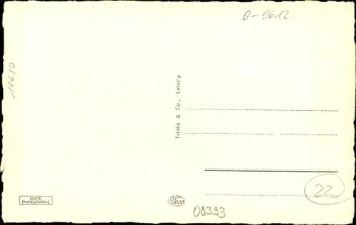 Ak Meerane in Sachsen, Webschule
